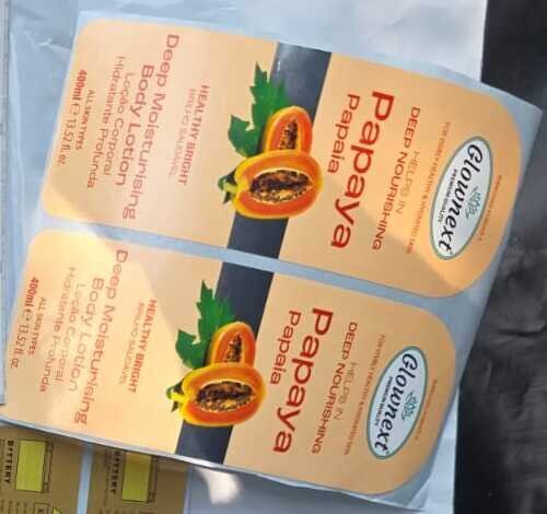 Cosmetic & Personal Care Label supplied by Great Packaging World