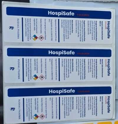 Pharma & Healthcare Label supplied by Great Packaging World